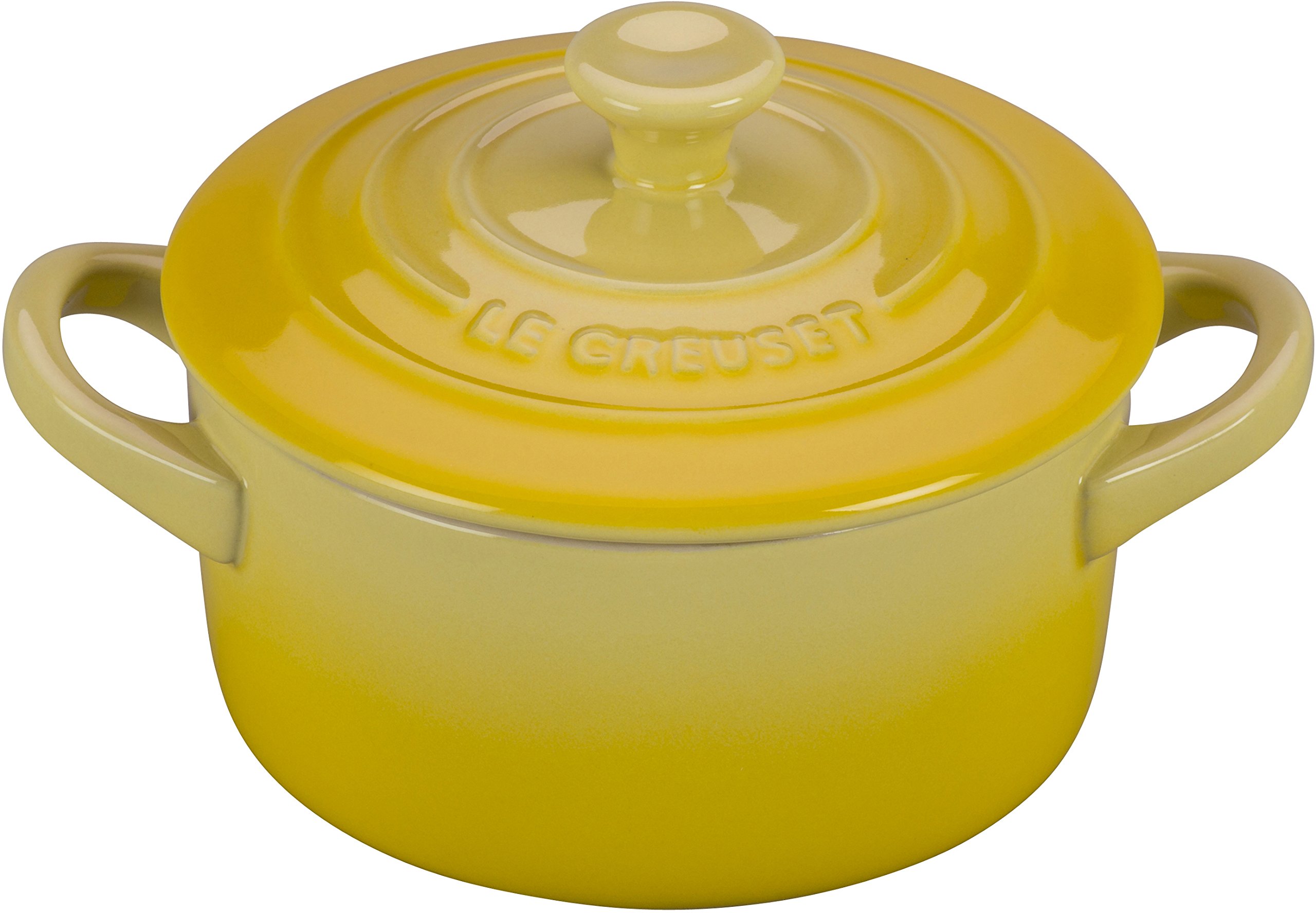 Amazon.com: Le Creuset Stoneware Mini Round Cocotte, 8 oz
